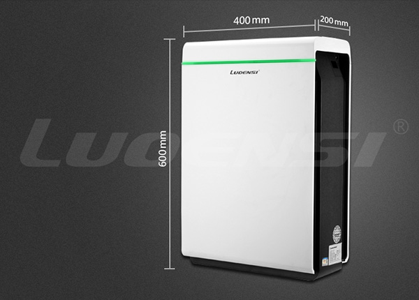 源自德国 精工制造 洛恩斯空气净化器LES-M3智能王全网首测