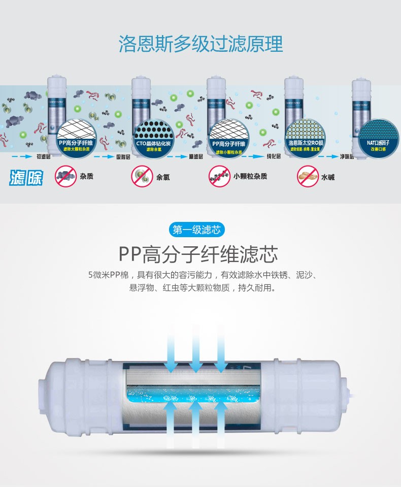 洛恩斯纯水机LES-P9