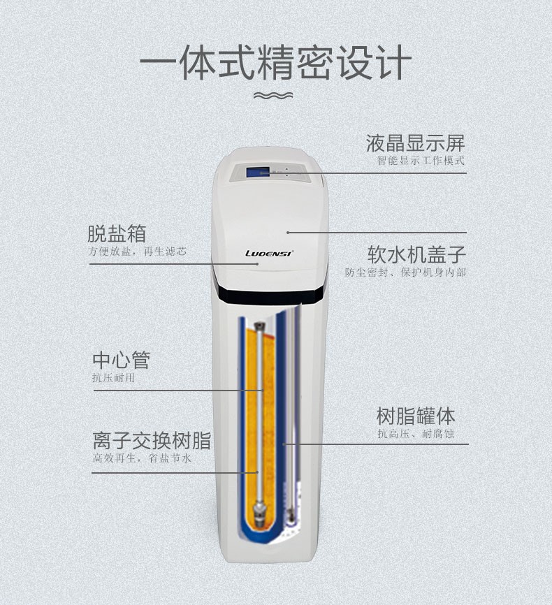 洛恩斯中央软水机
