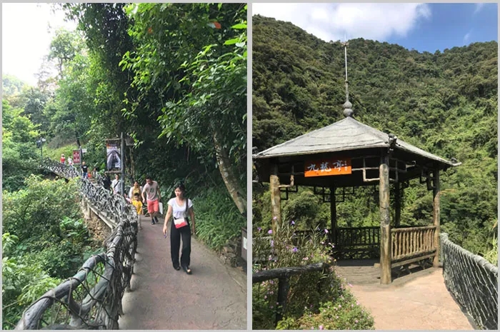 洛恩斯团队中秋国庆节后清远两日游