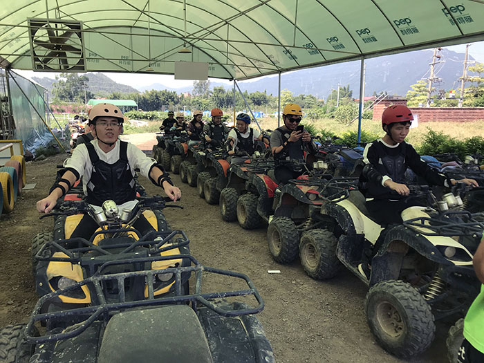 洛恩斯团队中秋国庆节后清远两日游