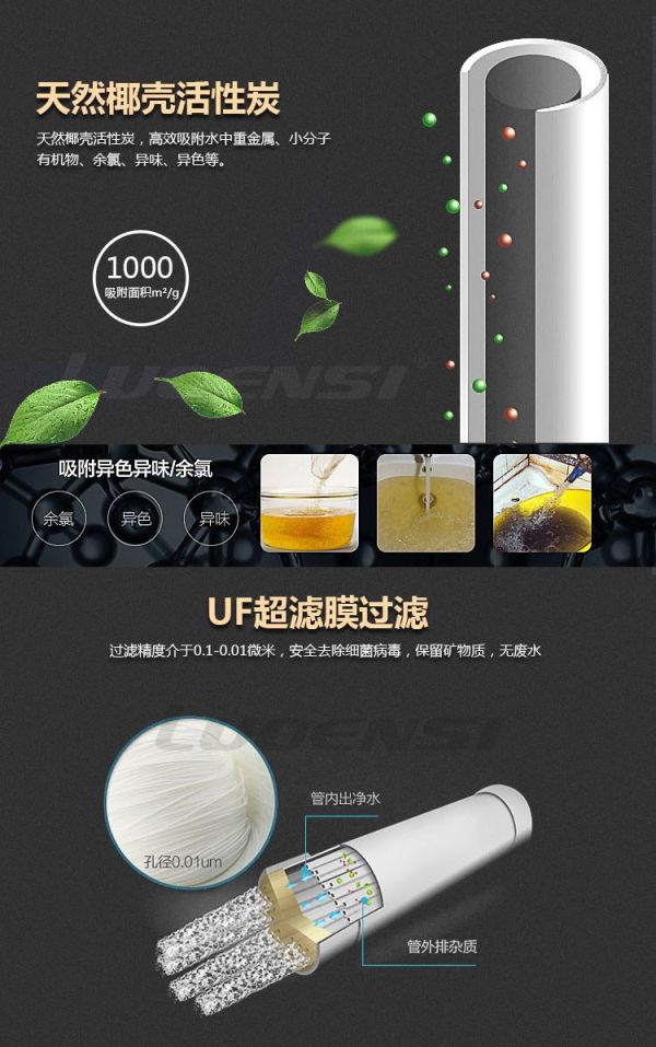 末端超滤净水器LES-D5