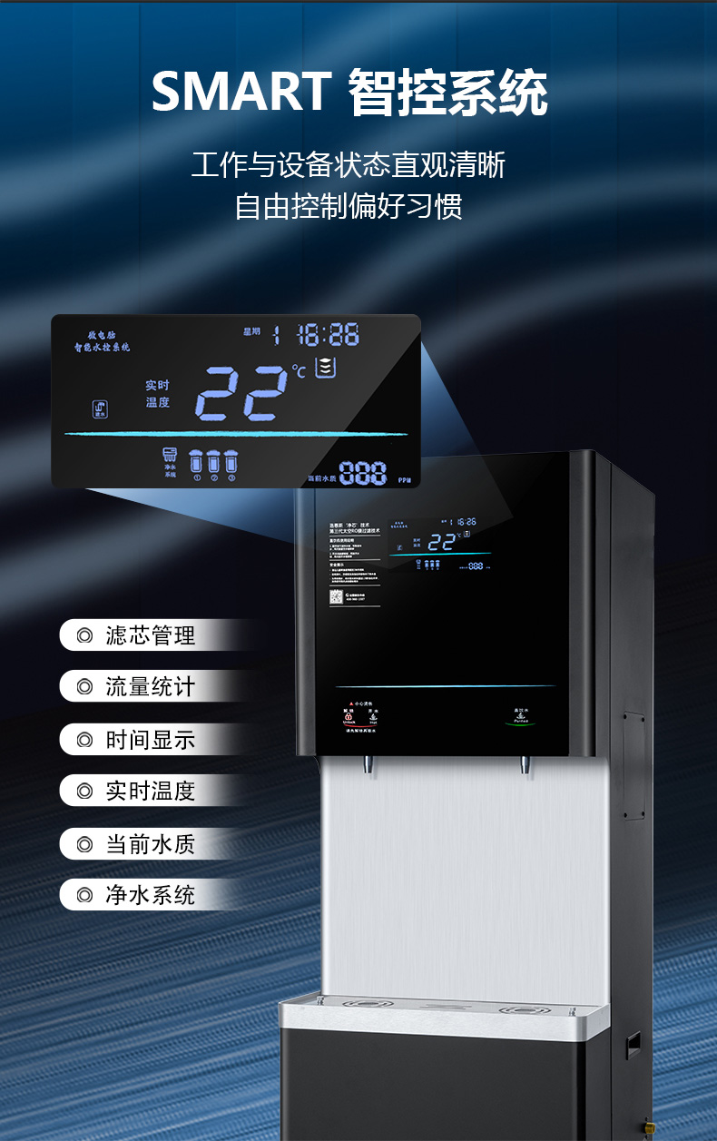 德国洛恩斯高端商务纯水一体机LES-2A30