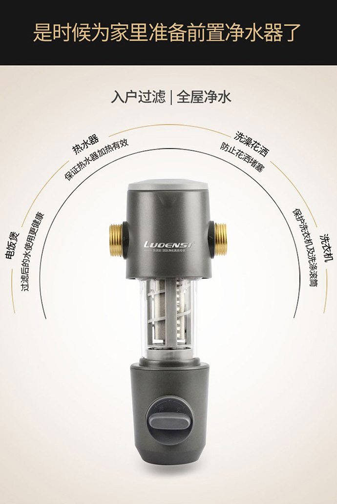 【新品推介】洛恩斯2022新款LES-M4 家庭水路保护神