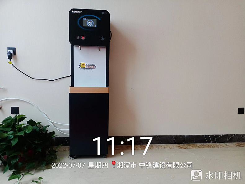 洛恩斯商务机推荐案例--中锋建设有限公司